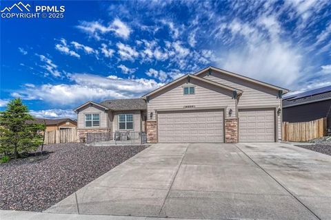 Photo of 9804 Devoncove Drive, Peyton, CO 80831 (MLS # 2650149)