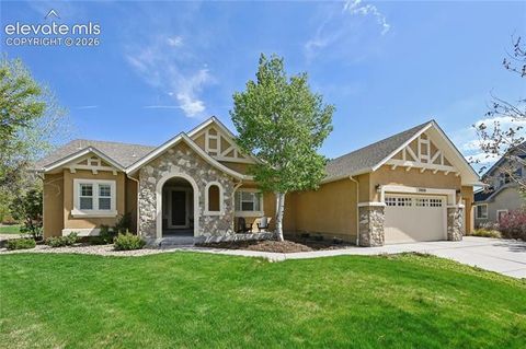 Photo of 3020 Hollycrest Drive, Colorado Springs, CO 80920 (MLS # 6706467)