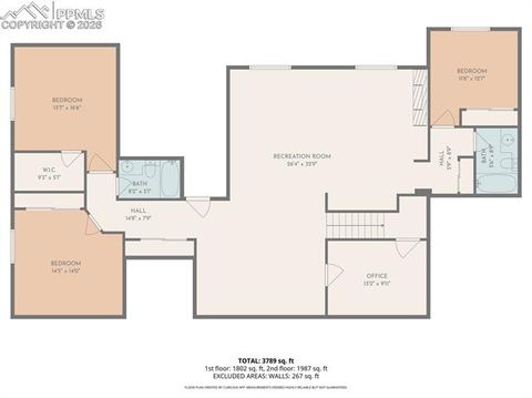 Tiny photo for 3020 Hollycrest Drive, Colorado Springs, CO 80920 (MLS # 6706467)