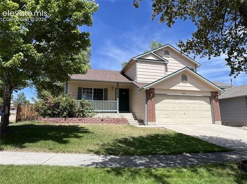 Photo of 5711 Mesa Mountain Way, Colorado Springs, CO 80923 (MLS # 7584917)