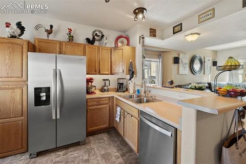 Tiny photo for 2611 Malpaso Point, Colorado Springs, CO 80922 (MLS # 5606703)
