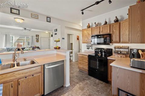 Tiny photo for 2611 Malpaso Point, Colorado Springs, CO 80922 (MLS # 5606703)