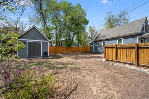 Tiny photo for 724 N Royer Street, Colorado Springs, CO 80903 (MLS # 6986239)