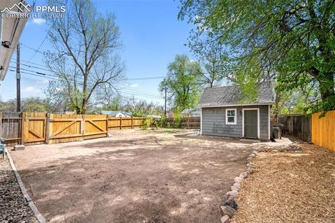Tiny photo for 724 N Royer Street, Colorado Springs, CO 80903 (MLS # 6986239)