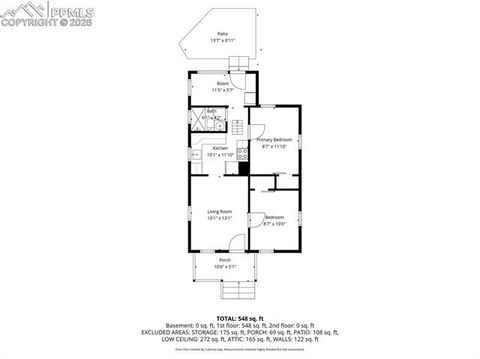 Tiny photo for 724 N Royer Street, Colorado Springs, CO 80903 (MLS # 6986239)