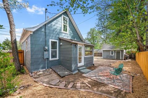 Tiny photo for 724 N Royer Street, Colorado Springs, CO 80903 (MLS # 6986239)