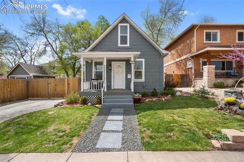 Tiny photo for 724 N Royer Street, Colorado Springs, CO 80903 (MLS # 6986239)