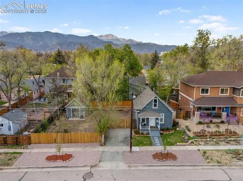 Tiny photo for 724 N Royer Street, Colorado Springs, CO 80903 (MLS # 6986239)