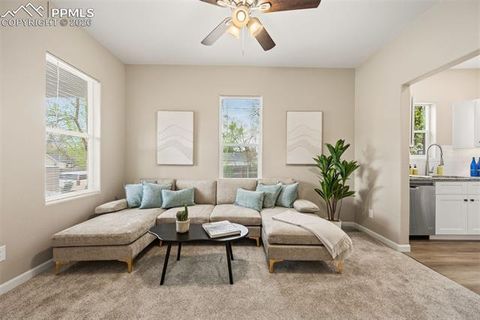 Tiny photo for 724 N Royer Street, Colorado Springs, CO 80903 (MLS # 6986239)