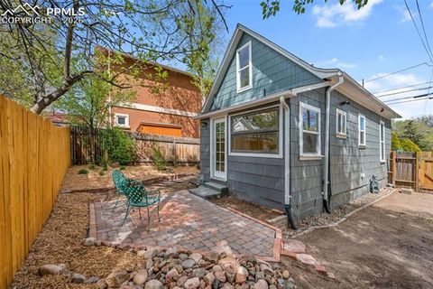 Tiny photo for 724 N Royer Street, Colorado Springs, CO 80903 (MLS # 6986239)