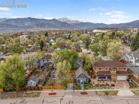 Tiny photo for 724 N Royer Street, Colorado Springs, CO 80903 (MLS # 6986239)