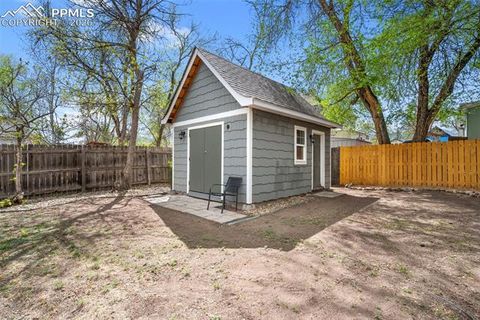 Tiny photo for 724 N Royer Street, Colorado Springs, CO 80903 (MLS # 6986239)