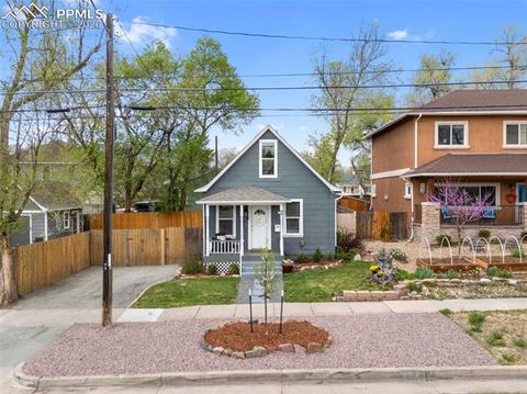 Tiny photo for 724 N Royer Street, Colorado Springs, CO 80903 (MLS # 6986239)