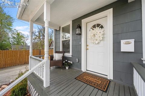 Tiny photo for 724 N Royer Street, Colorado Springs, CO 80903 (MLS # 6986239)