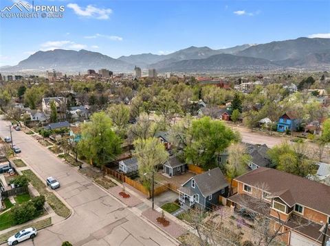 Tiny photo for 724 N Royer Street, Colorado Springs, CO 80903 (MLS # 6986239)