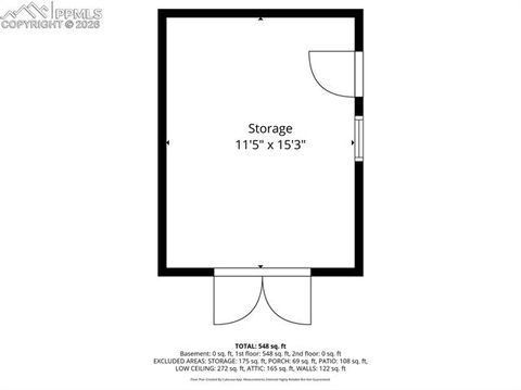 Tiny photo for 724 N Royer Street, Colorado Springs, CO 80903 (MLS # 6986239)