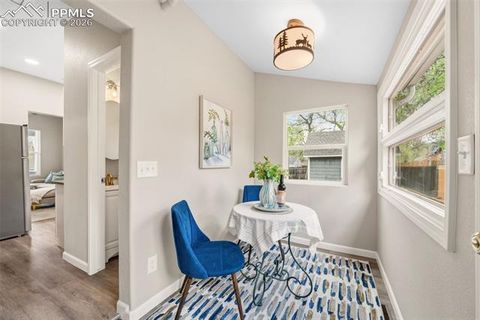 Tiny photo for 724 N Royer Street, Colorado Springs, CO 80903 (MLS # 6986239)