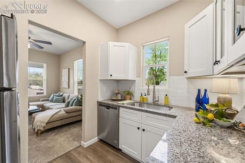 Tiny photo for 724 N Royer Street, Colorado Springs, CO 80903 (MLS # 6986239)