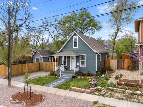 Tiny photo for 724 N Royer Street, Colorado Springs, CO 80903 (MLS # 6986239)