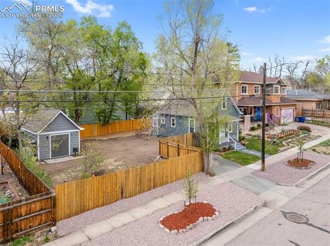 Tiny photo for 724 N Royer Street, Colorado Springs, CO 80903 (MLS # 6986239)
