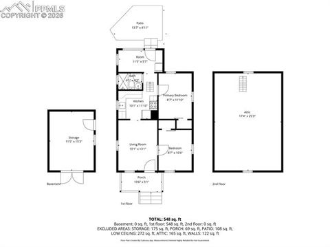 Tiny photo for 724 N Royer Street, Colorado Springs, CO 80903 (MLS # 6986239)