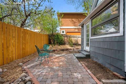 Tiny photo for 724 N Royer Street, Colorado Springs, CO 80903 (MLS # 6986239)