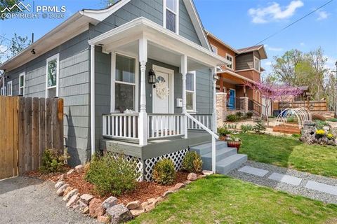 Tiny photo for 724 N Royer Street, Colorado Springs, CO 80903 (MLS # 6986239)