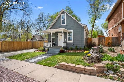 Photo of 724 N Royer Street, Colorado Springs, CO 80903 (MLS # 6986239)