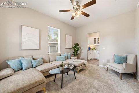 Tiny photo for 724 N Royer Street, Colorado Springs, CO 80903 (MLS # 6986239)