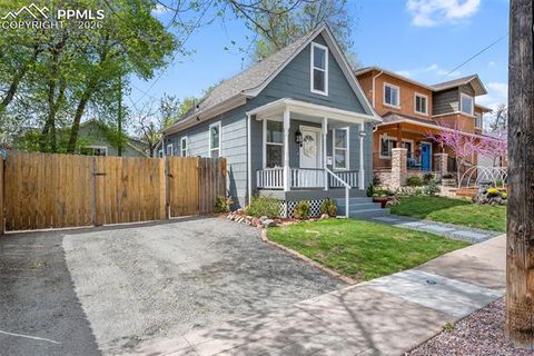 Tiny photo for 724 N Royer Street, Colorado Springs, CO 80903 (MLS # 6986239)