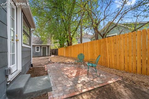 Tiny photo for 724 N Royer Street, Colorado Springs, CO 80903 (MLS # 6986239)