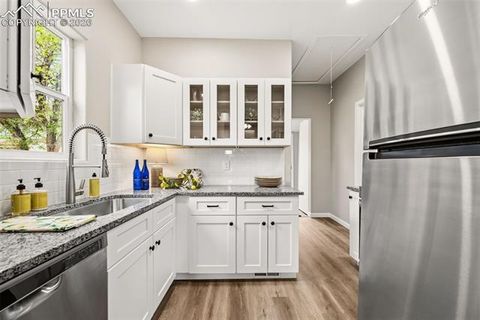 Tiny photo for 724 N Royer Street, Colorado Springs, CO 80903 (MLS # 6986239)