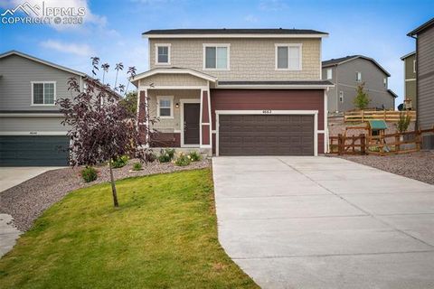 Photo of 4662 High Springs Court, Colorado Springs, CO 80917 (MLS # 4234810)