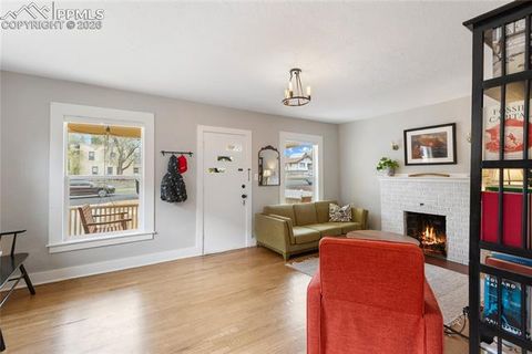 Tiny photo for 507 N Wahsatch Avenue, Colorado Springs, CO 80903 (MLS # 4117640)