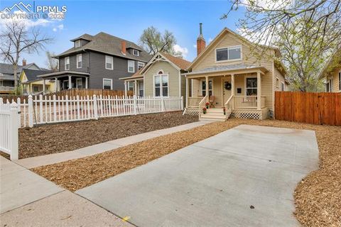 Tiny photo for 507 N Wahsatch Avenue, Colorado Springs, CO 80903 (MLS # 4117640)
