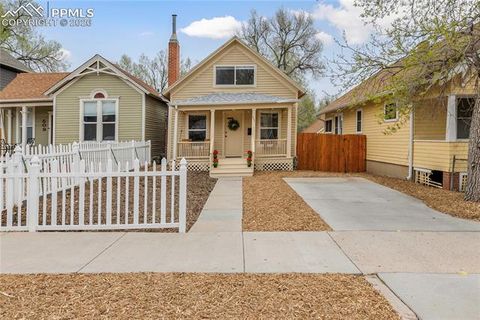 Photo of 507 N Wahsatch Avenue, Colorado Springs, CO 80903 (MLS # 4117640)