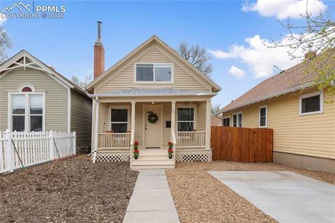 Tiny photo for 507 N Wahsatch Avenue, Colorado Springs, CO 80903 (MLS # 4117640)
