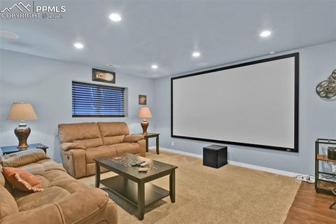 Tiny photo for 8755 Turnbridge Place, Colorado Springs, CO 80920 (MLS # 4072551)