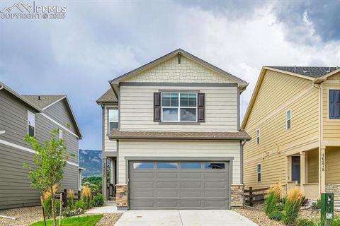Photo of 16270 Mountain Flax Drive, Monument, CO 80132 (MLS # 6562500)