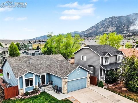 Photo of 1615 Gumwood Drive, Colorado Springs, CO 80906 (MLS # 2354049)