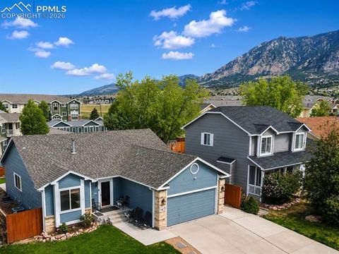 Photo of 1615 Gumwood Drive, Colorado Springs, CO 80906 (MLS # 2354049)