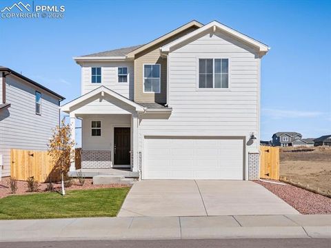Photo of 11336 Splake Street, Colorado Springs, CO 80925 (MLS # 4896474)