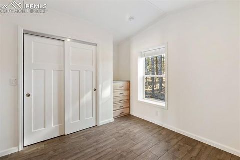 Tiny photo for 1181 Calm Mountain Point, Woodland Park, CO 80863 (MLS # 2919010)