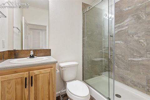 Tiny photo for 1181 Calm Mountain Point, Woodland Park, CO 80863 (MLS # 2919010)