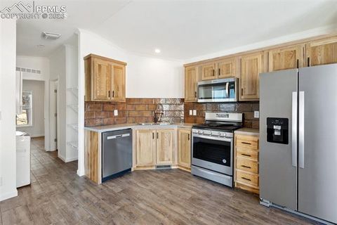 Tiny photo for 1181 Calm Mountain Point, Woodland Park, CO 80863 (MLS # 2919010)
