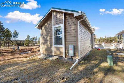 Tiny photo for 1181 Calm Mountain Point, Woodland Park, CO 80863 (MLS # 2919010)