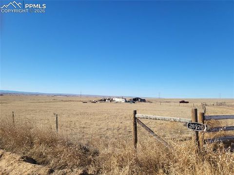 Photo of 28920 Sanborn Road, Yoder, CO 80864 (MLS # 9144178)
