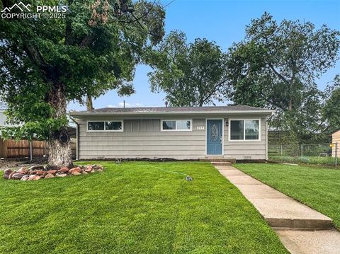 309 Davie Drive Colorado Springs CO 80911