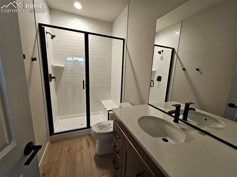 Tiny photo for 8351 David Rudabaugh Drive, Colorado Springs, CO 80908 (MLS # 4041953)