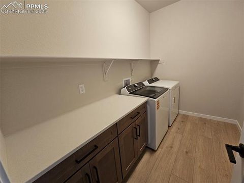 Tiny photo for 8351 David Rudabaugh Drive, Colorado Springs, CO 80908 (MLS # 4041953)